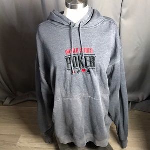 XL Men’s World Series of Poker Hoodie